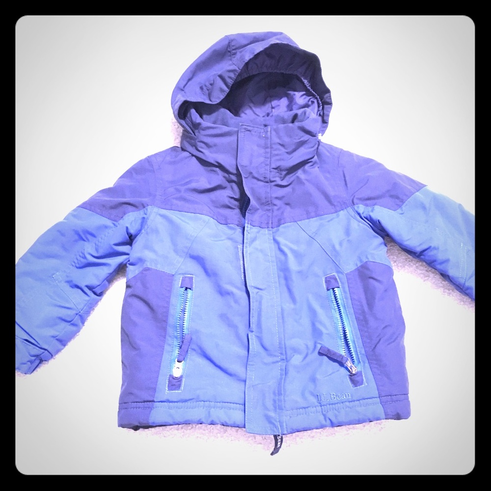 LL Bean toddler winter coat